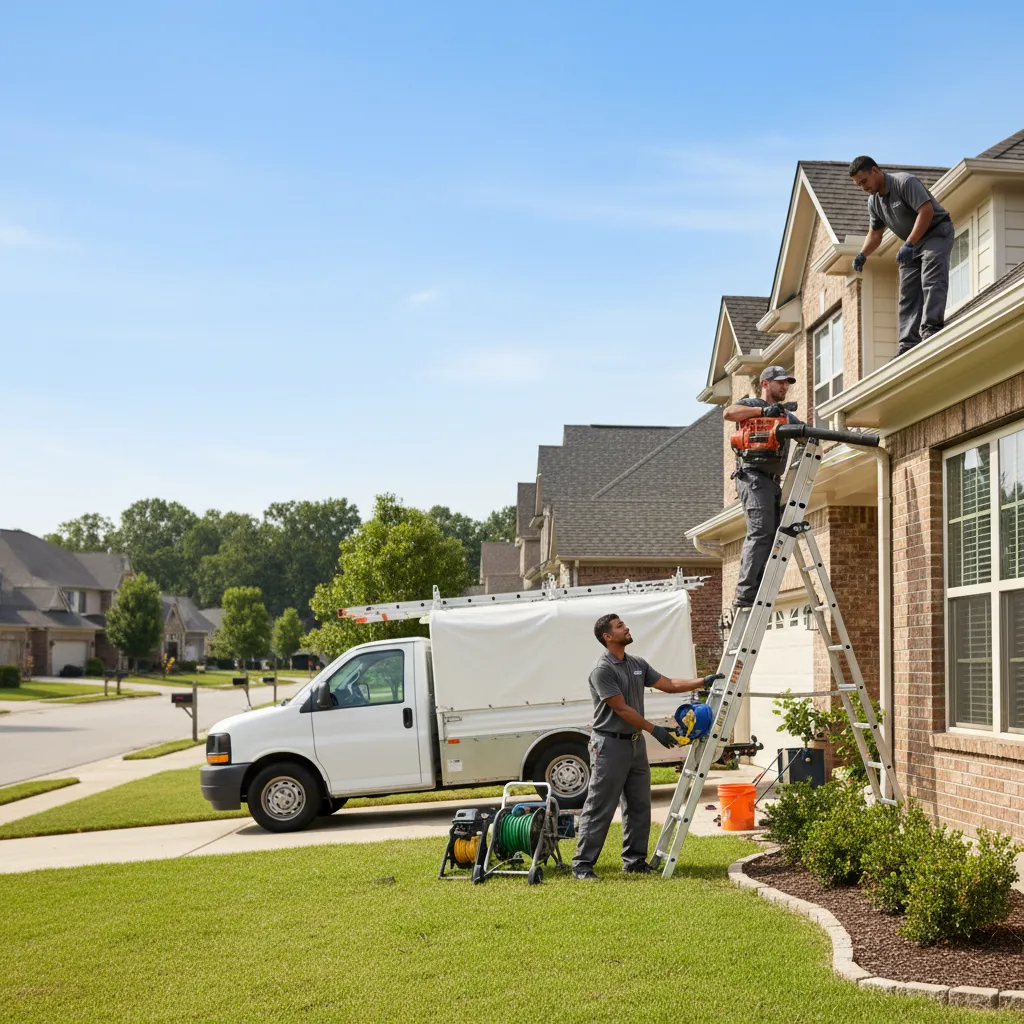 Home Gutter Service in Melcroft, PA near me
